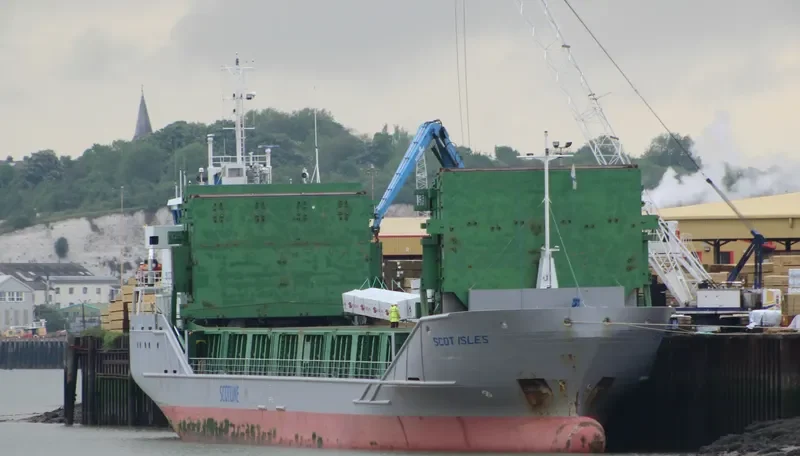 SCOT ISLES General Cargo IMO 9243930 photo 9