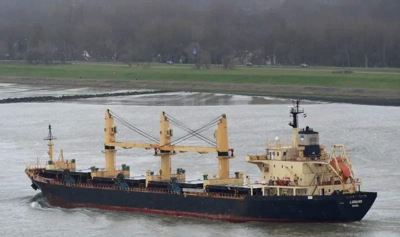 JAGUAR 1 Bulk Carrier IMO 9244087