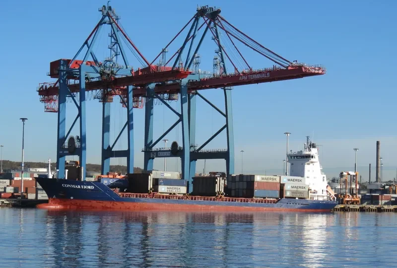 CONMAR FJORD Container Ship IMO 9244192