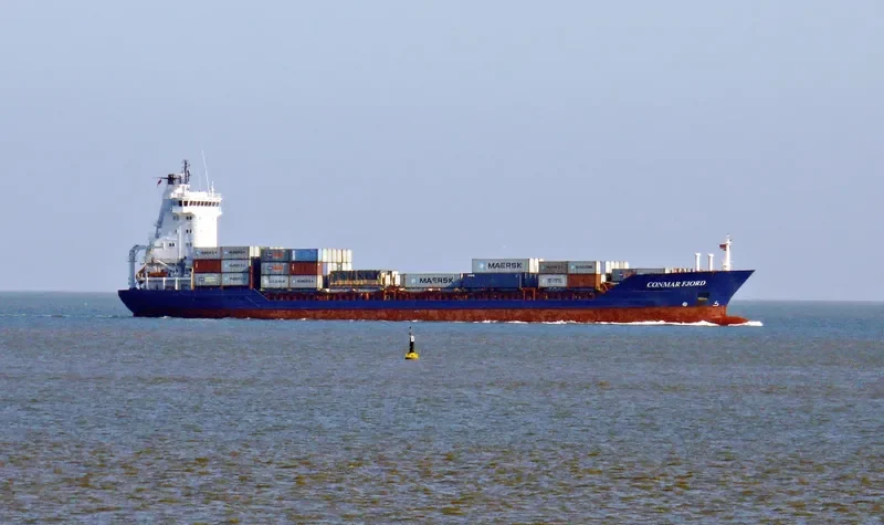CONMAR FJORD Container Ship IMO 9244192 photo 3
