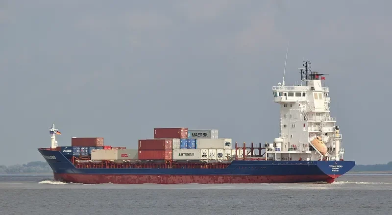 CONMAR FJORD Container Ship IMO 9244192 photo 5