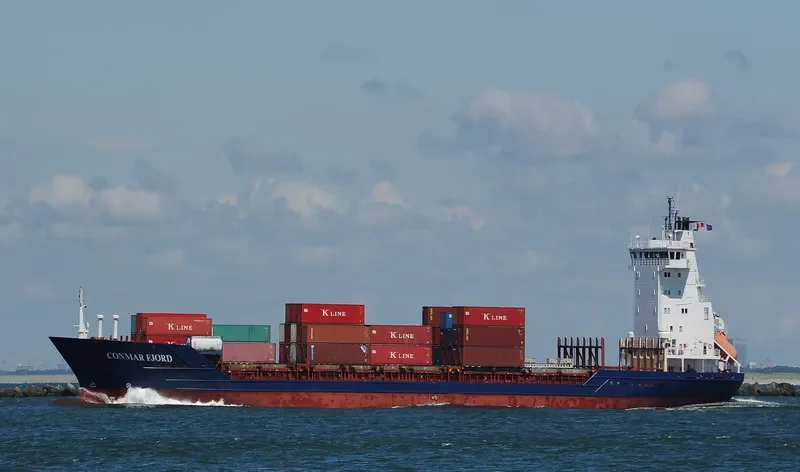 CONMAR FJORD Container Ship IMO 9244192 photo 9
