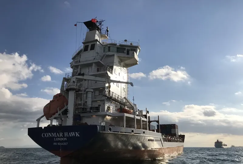 ACACIA HAWK Container Ship IMO 9244207