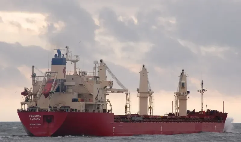 FEDERAL KUMANO Bulk Carrier IMO 9244257 photo 5
