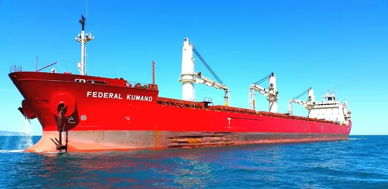 FEDERAL KUMANO Bulk Carrier IMO 9244257 photo 8