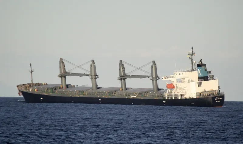FIGHTER Bulk Carrier IMO 9244269