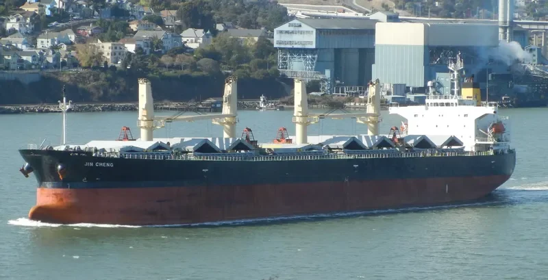 JIN CHENG Bulk Carrier IMO 9244271 photo 2