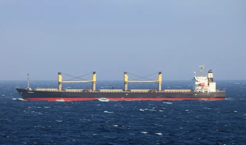 GREAT SHENG WEN Bulk Carrier IMO 9244295 photo 2