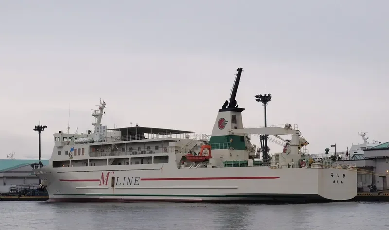 MISHIMA Ro-Ro IMO 9244398 photo 3