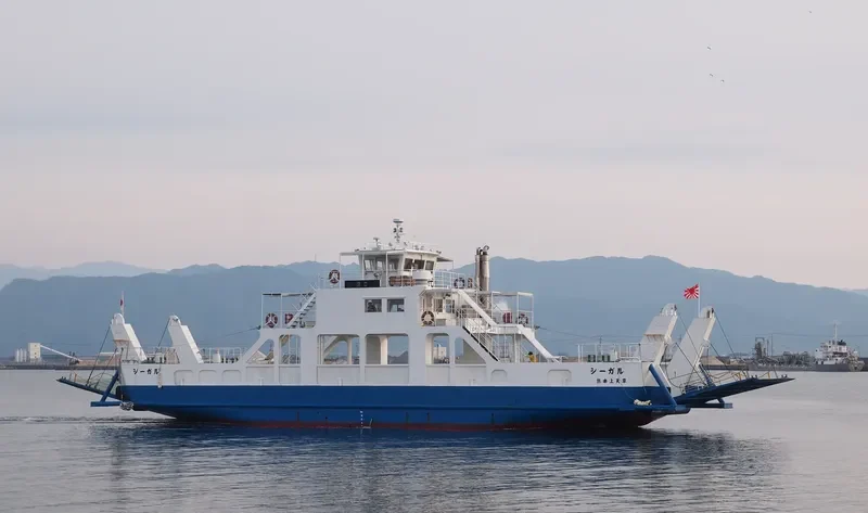 FERRY GOSHOURA Ro-Ro IMO 9244427
