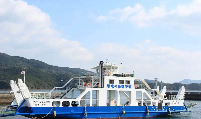 FERRY GOSHOURA Ro-Ro IMO 9244427 photo 3
