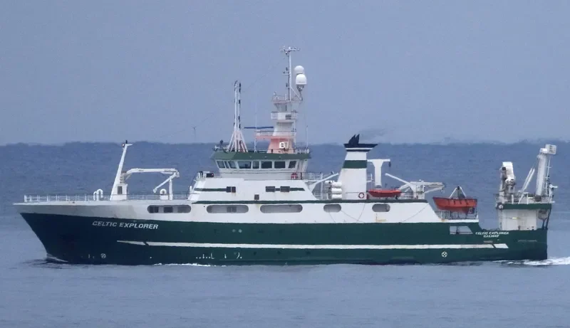 CELTIC EXPLORER General Cargo IMO 9244439 photo 3