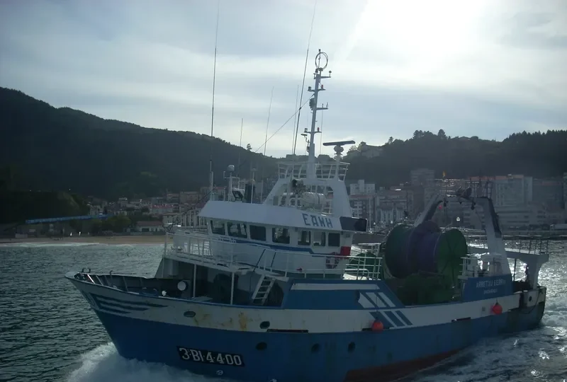ARRETXU BERRIA General Cargo IMO 9244477