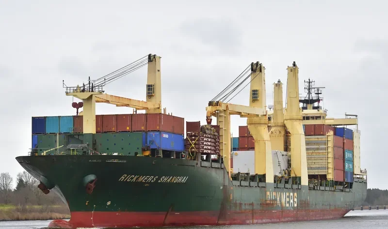 ZEA SHANGHAI General Cargo IMO 9244544 photo 2