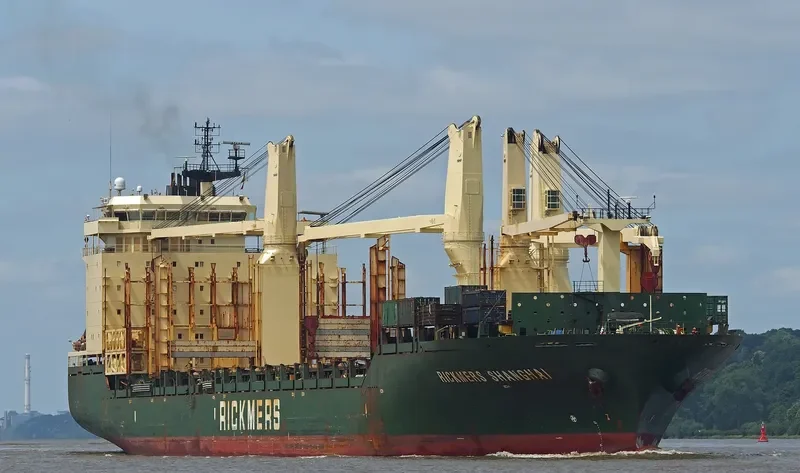ZEA SHANGHAI General Cargo IMO 9244544 photo 6