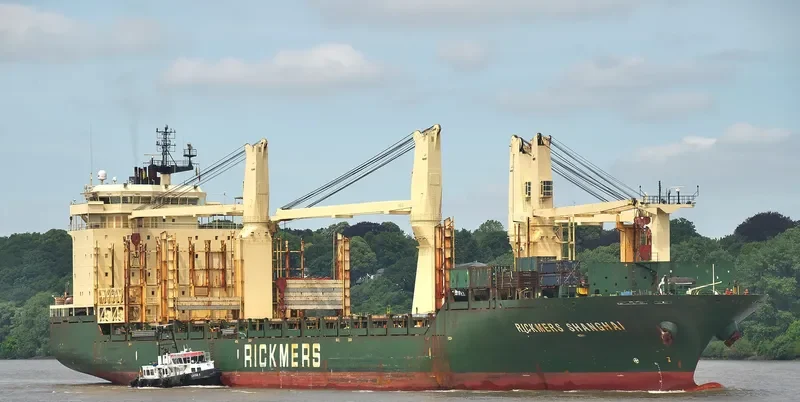 ZEA SHANGHAI General Cargo IMO 9244544 photo 9