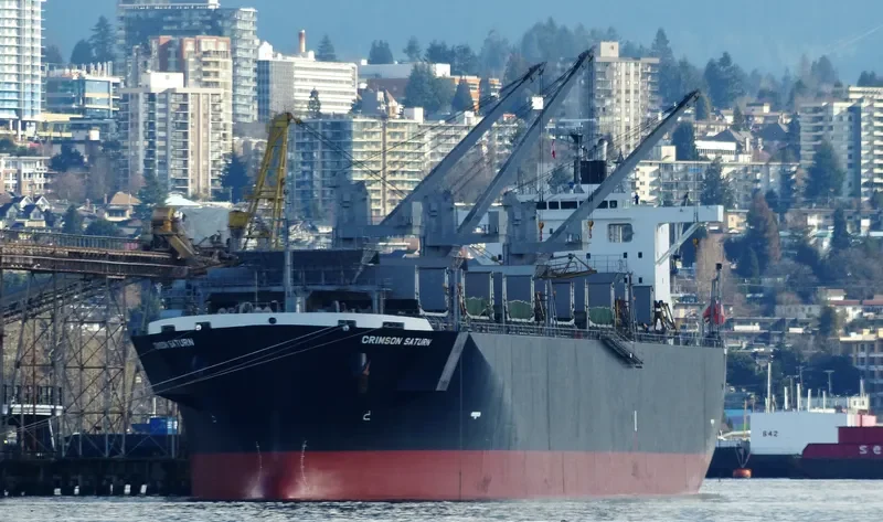 CRIMSON SATURN Bulk Carrier IMO 9244685