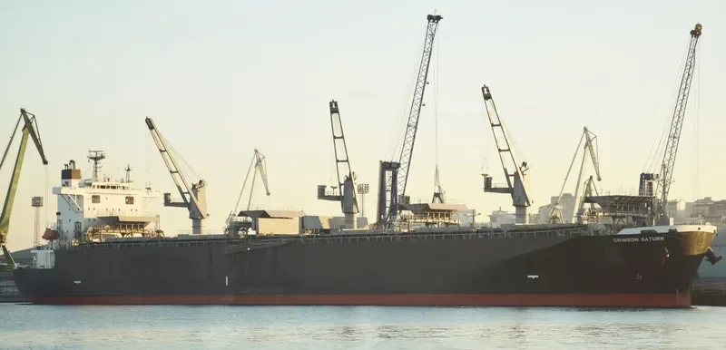 CRIMSON SATURN Bulk Carrier IMO 9244685 photo 8