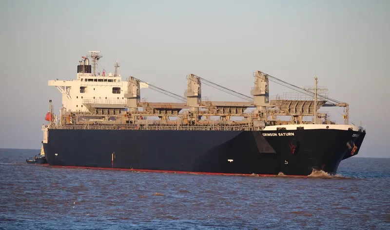 CRIMSON SATURN Bulk Carrier IMO 9244685 photo 10