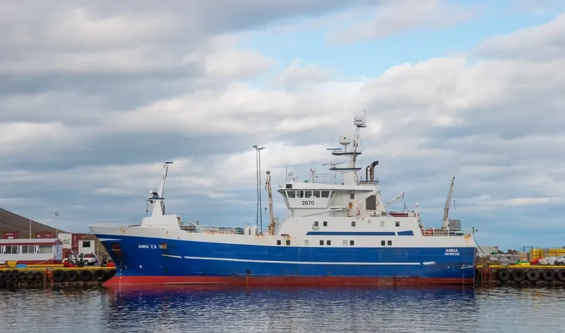 ANNA General Cargo IMO 9244738