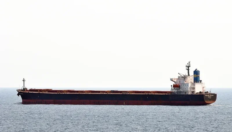 MELBOURNE Bulk Carrier IMO 9244788