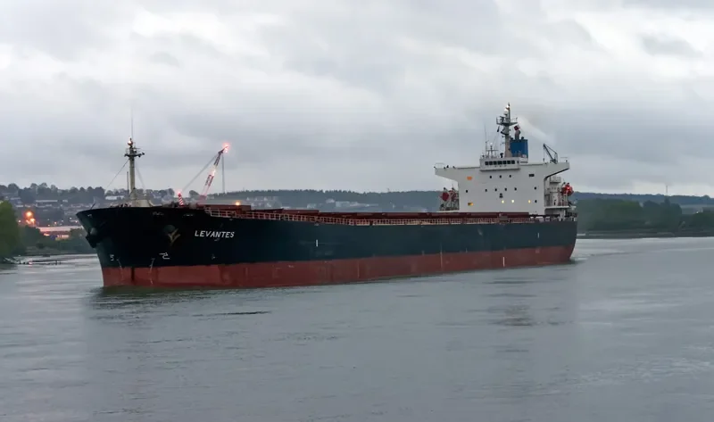 LEVANTES Bulk Carrier IMO 9244829 photo 2