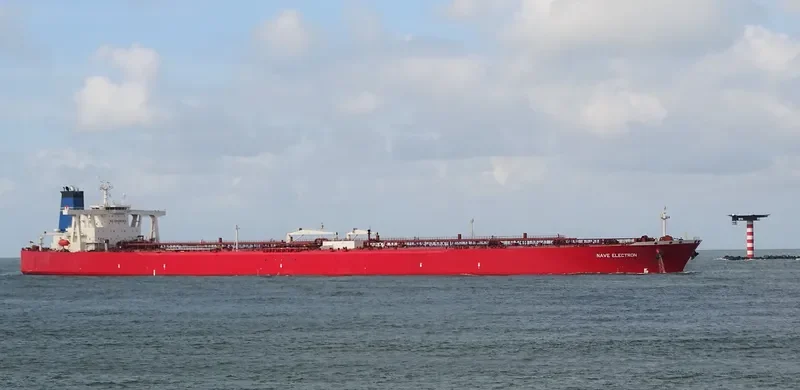 NAVE ELECTRON Tanker IMO 9244867