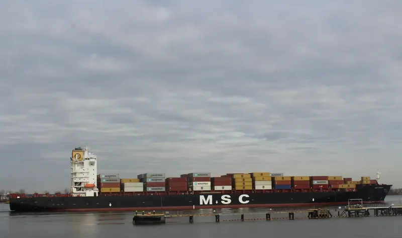 MSC ARUSHI R. Container Ship IMO 9244881 photo 7