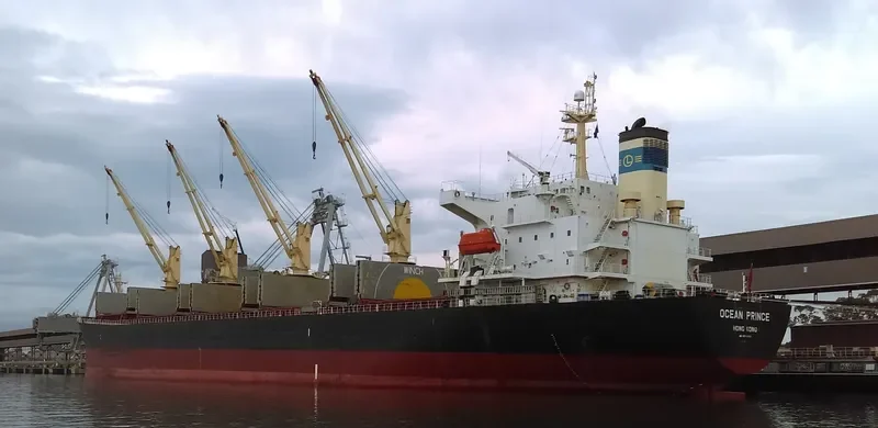 OCEAN PRINCE Bulk Carrier IMO 9244908 photo 3