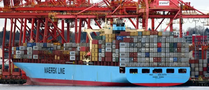 MAERSK KOLKATA Container Ship IMO 9244922 photo 2