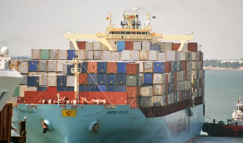 MAERSK KOLKATA Container Ship IMO 9244922 photo 3