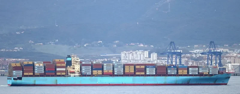 MAERSK KOLKATA Container Ship IMO 9244922 photo 4