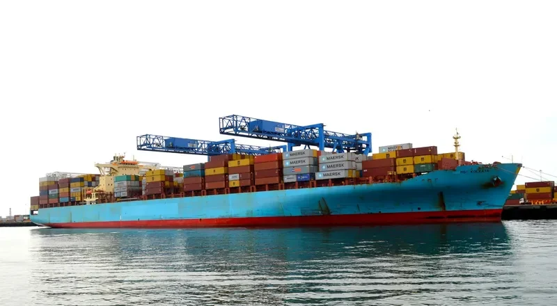 MAERSK KOLKATA Container Ship IMO 9244922 photo 9
