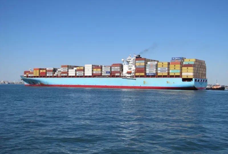MAERSK KINGSTON Container Ship IMO 9244934 photo 3