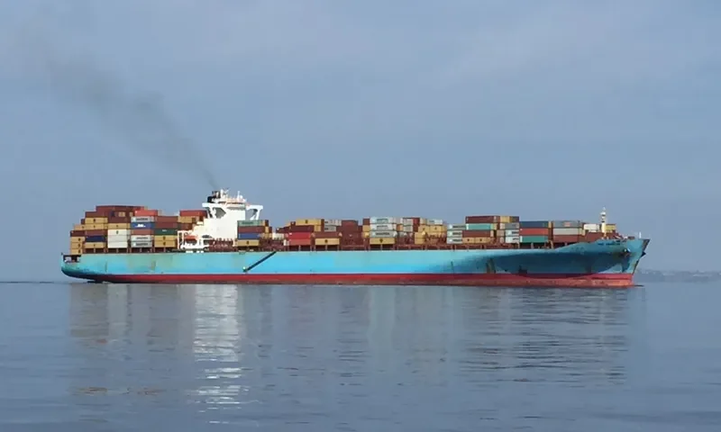 MAERSK KINGSTON Container Ship IMO 9244934 photo 7