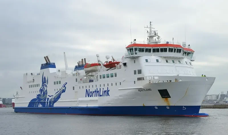 HJALTLAND Ro-Ro IMO 9244958