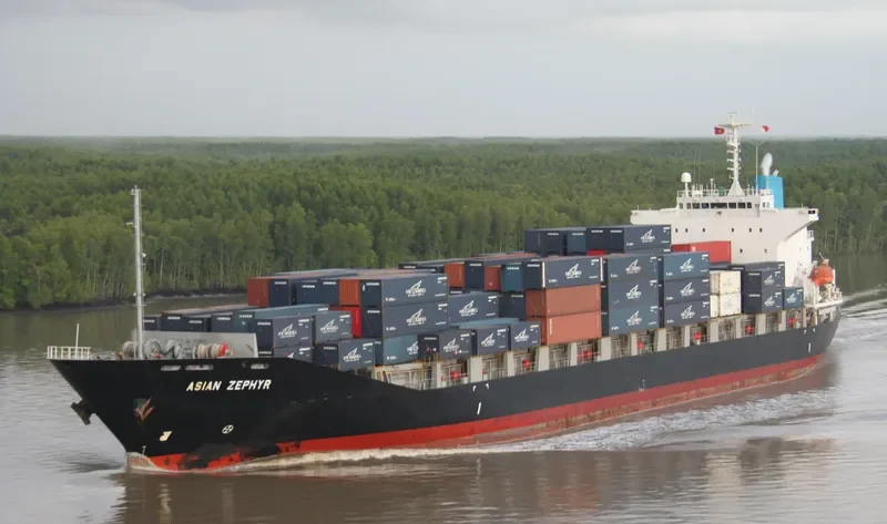 SITC PYEONGTAEK Container Ship IMO 9245043 photo 4