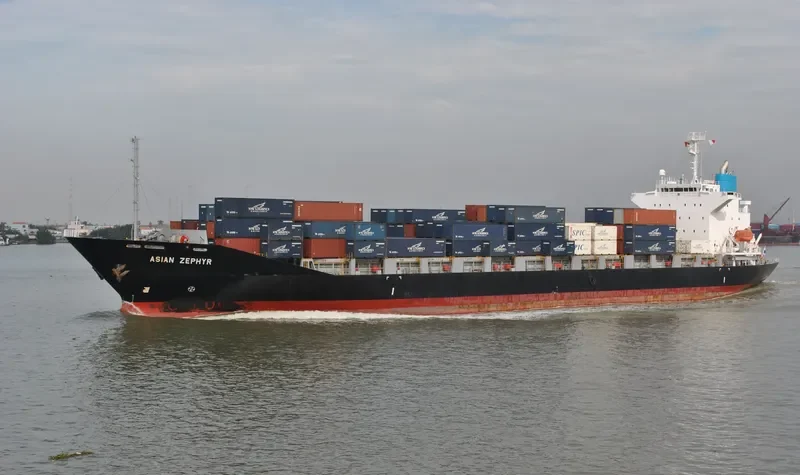 SITC PYEONGTAEK Container Ship IMO 9245043 photo 6
