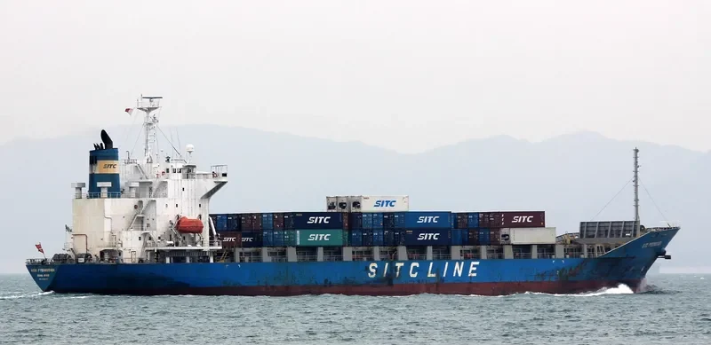SITC PYEONGTAEK Container Ship IMO 9245043 photo 9