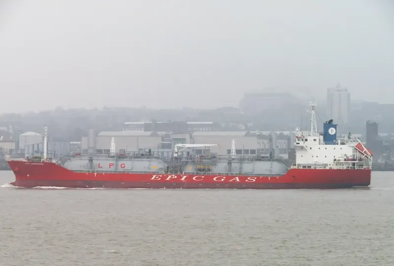 EPIC BARBADOS General Cargo IMO 9245081