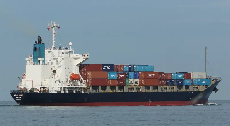 HAIAN TIME Container Ship IMO 9245158 photo 2