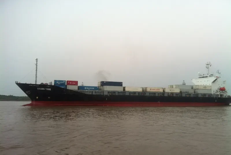 HAIAN TIME Container Ship IMO 9245158 photo 5