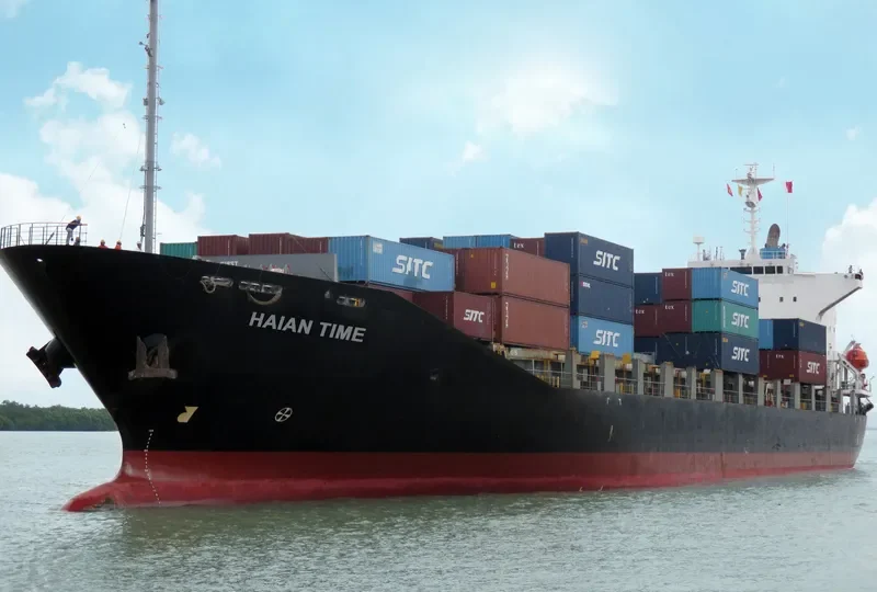 HAIAN TIME Container Ship IMO 9245158 photo 6
