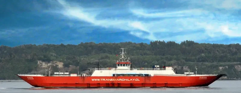 RUENDE Ro-Ro IMO 9245184