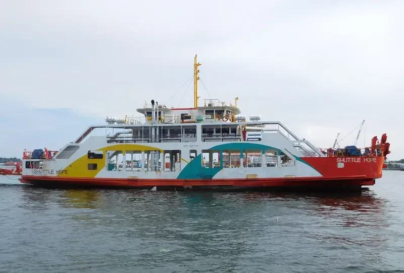SHUTTLE HOPE Ro-Ro IMO 9245201 photo 2