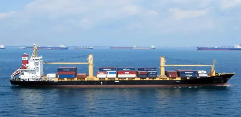 KOTA HORMAT Container Ship IMO 9245225