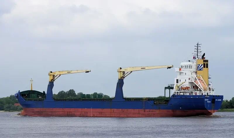 BLUE IVY General Cargo IMO 9245263 photo 9