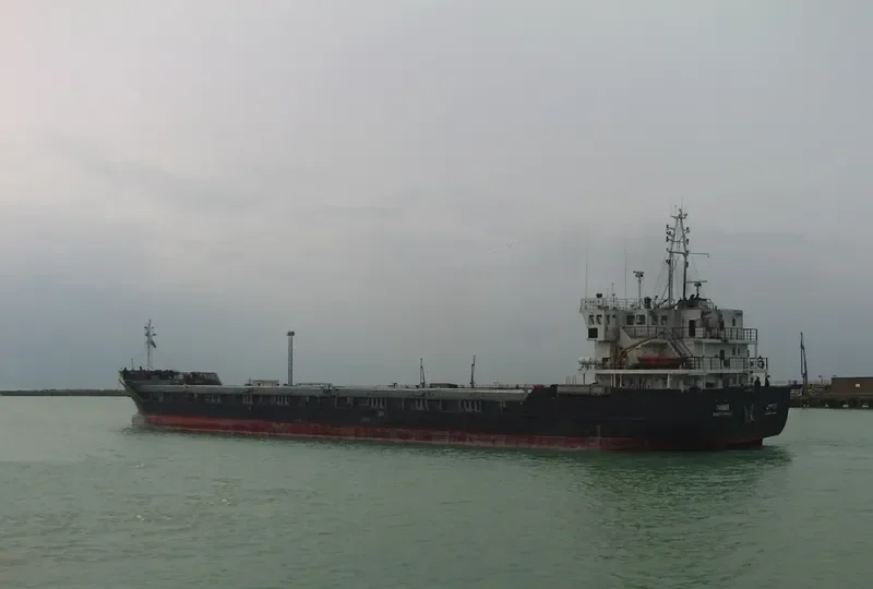 PARMIS General Cargo IMO 9245316