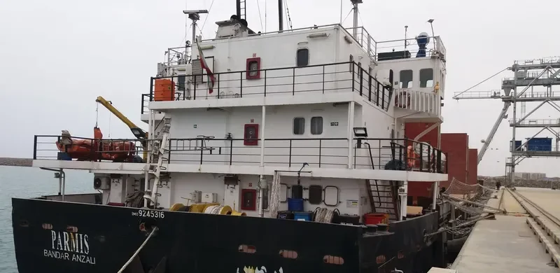 PARMIS General Cargo IMO 9245316 photo 3