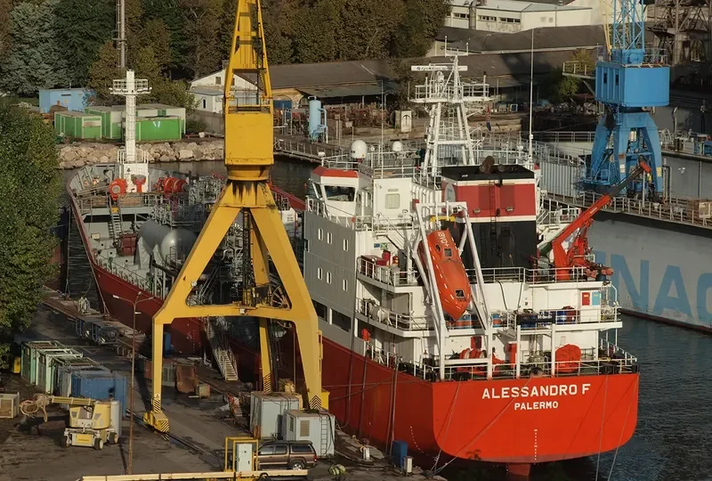 ALESSANDRO F Tanker IMO 9245378